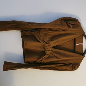 Free people NWT top XS